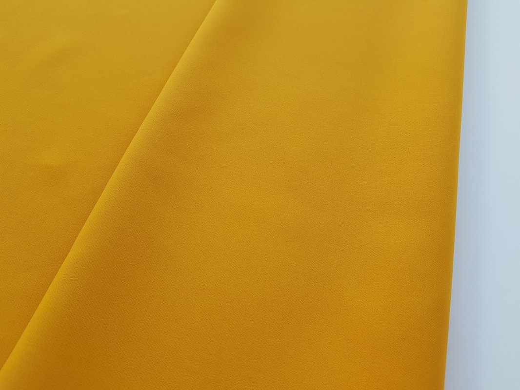 Fabric with elastane ( Yellow)