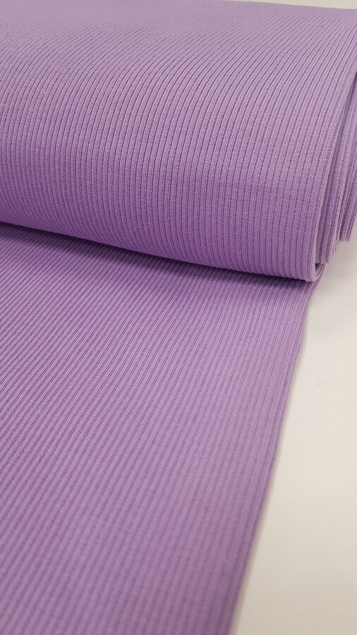 Ribbed Cuff fabric (Lavander)