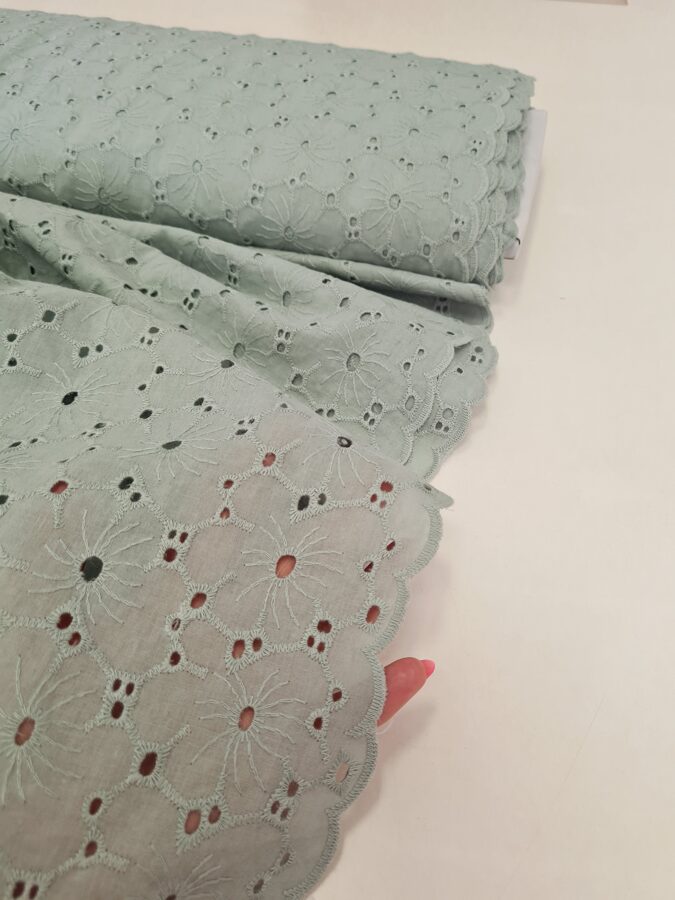 Embroidery cotton (Light mint)
