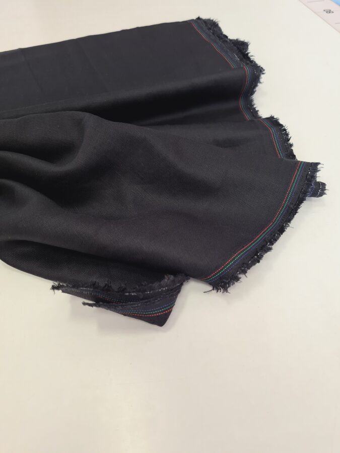 Tencel linen blend (Black)