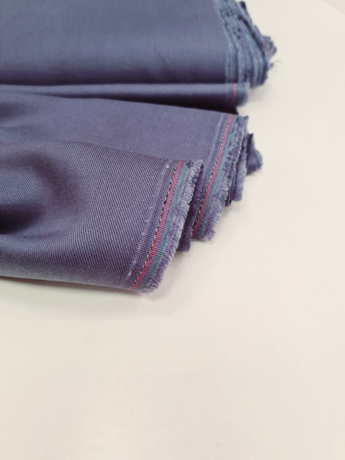 Tencel/linen fabric (Denim blue)
