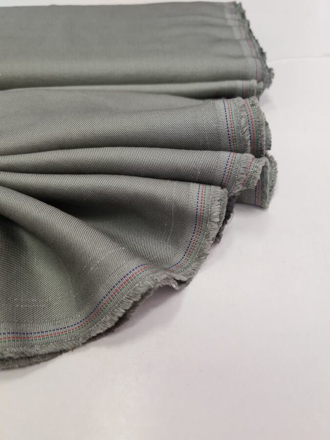 Tencel/linen fabric (Light khaki)