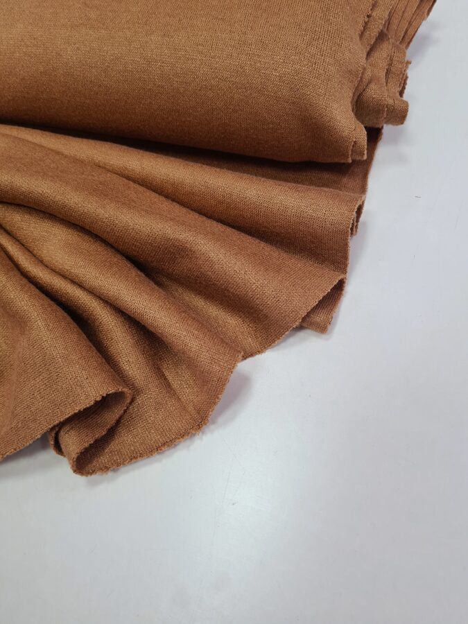Knitted viscose (Camel)