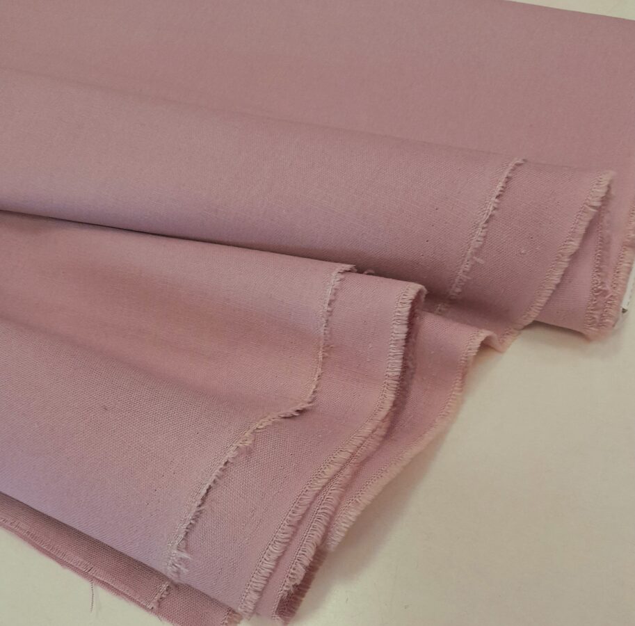 Stretch linen viscose fabric (Lilac)