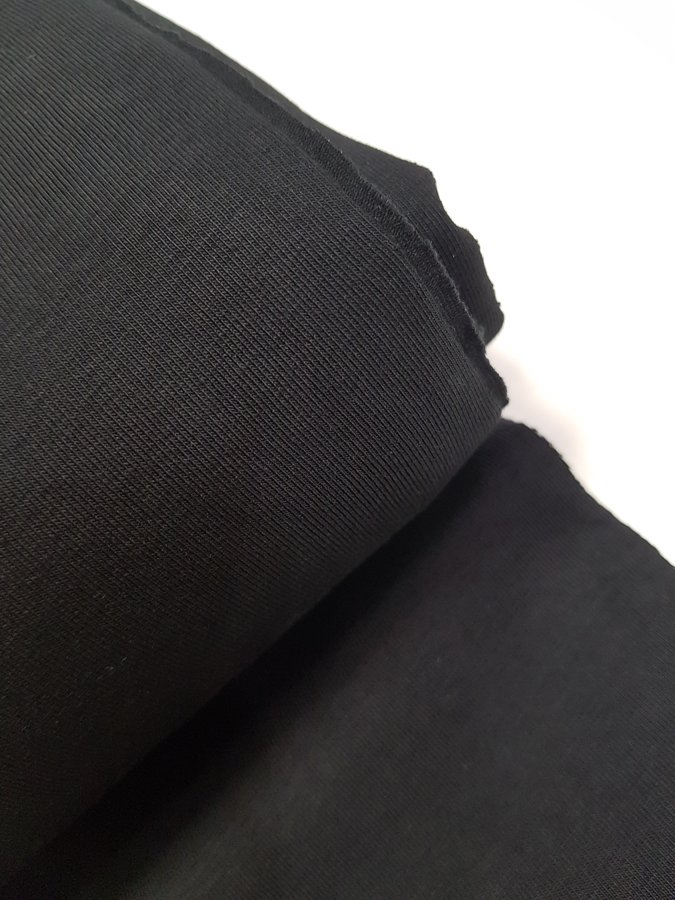 Cotton jersey (Black)