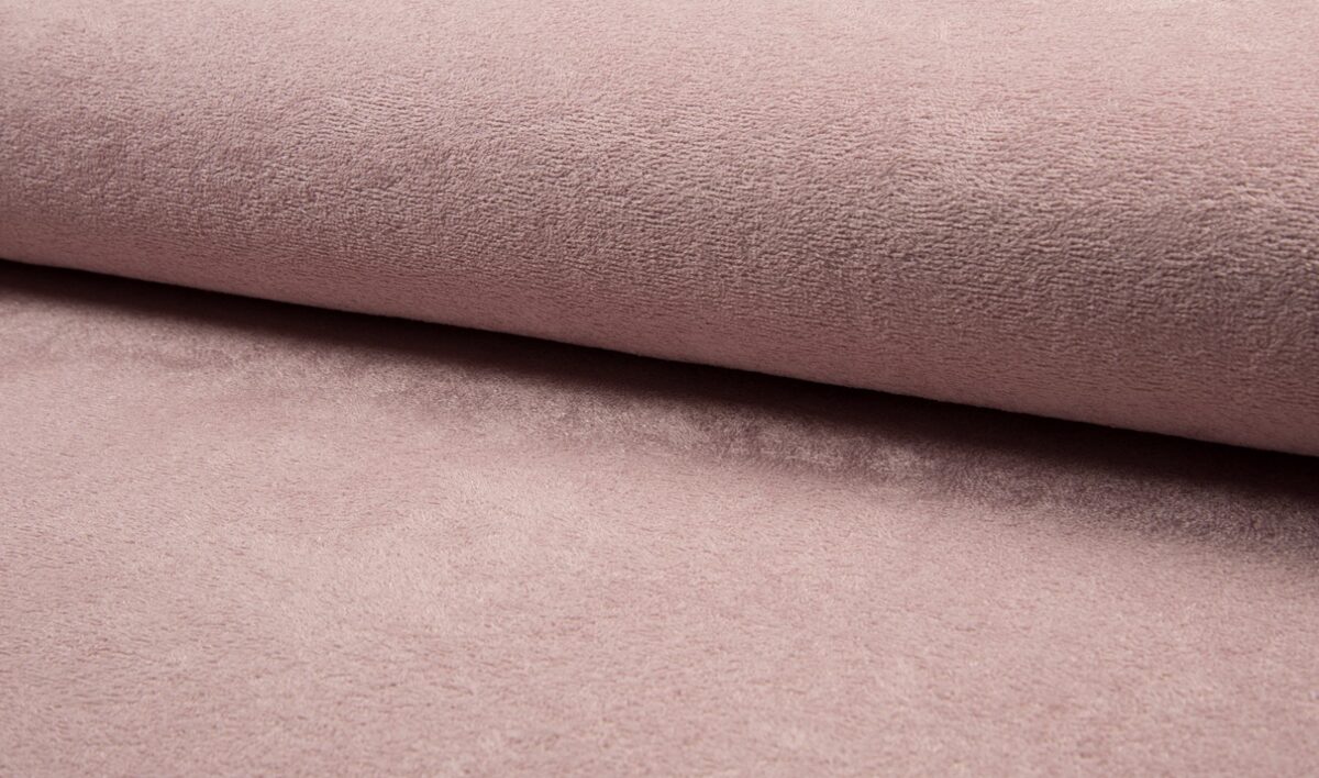Bamboo Towelling/Terry fabric (Dusty rose)