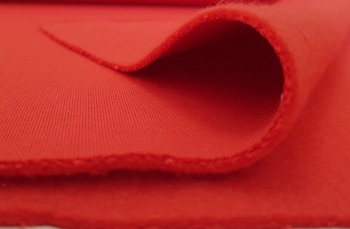 Sweatshirt/Heavy jogging (Red)