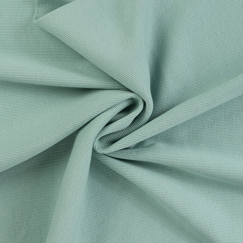 Ribbed cuff (Dusty mint)