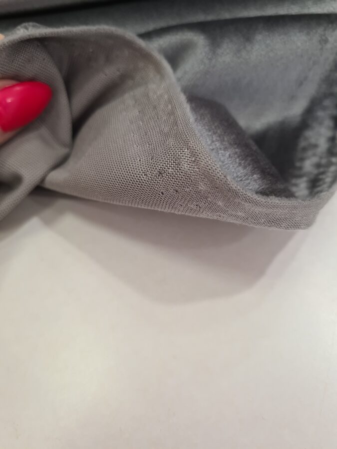 Furniture/curtain velvet (Grey)