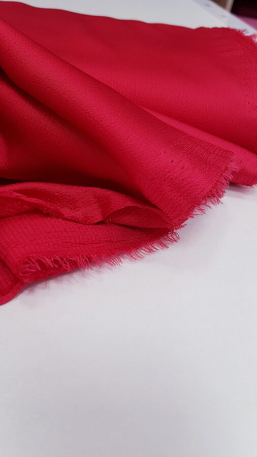 Poly satin (Red)
