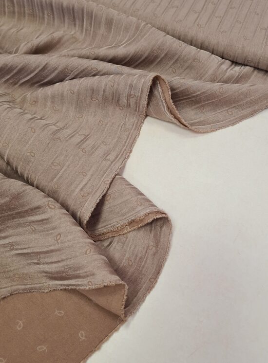 Divpusējā organza (Bēša)