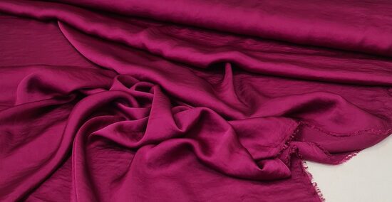 Siky satin (Dark fuchsia)