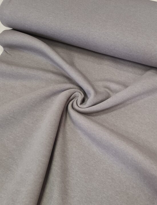 Siltināta/ biezā trikotāža (Pelēka melanža)