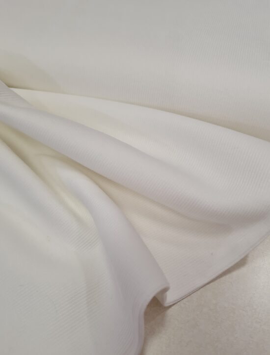 Ribbed cuff (Off white)