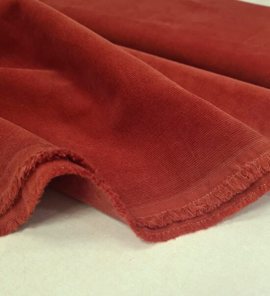 Baby cord (Terracota)