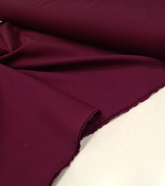 Dubultā viskozes trikotāža - PUNTO (Violeti bordo)