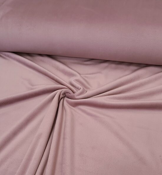 Poliestera velūrs (Pūdera rozā) 