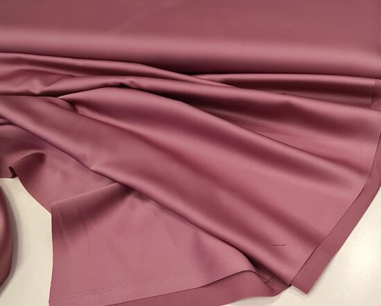Dark rose satin 