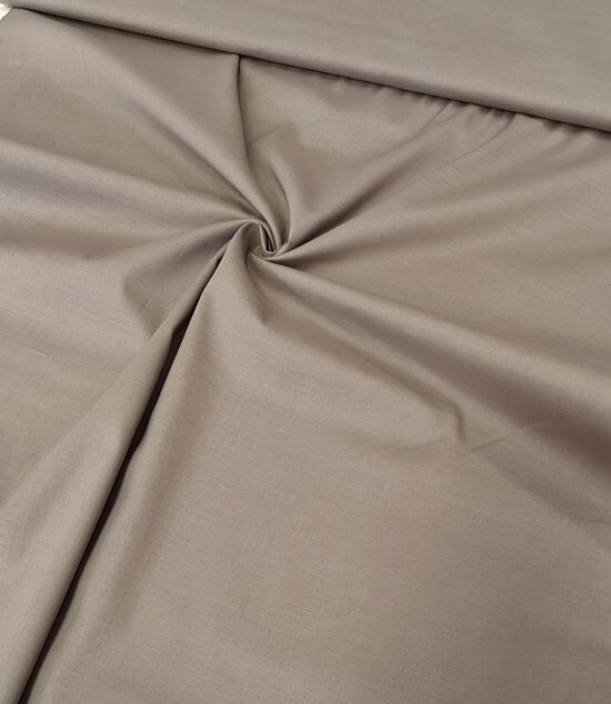 Cotton voile GOTS (Dark sand)
