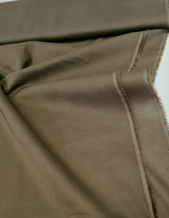 Cotton voile GOTS (Khaki green)