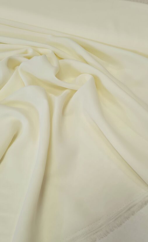 Crepe Georgette chiffon (Creme)