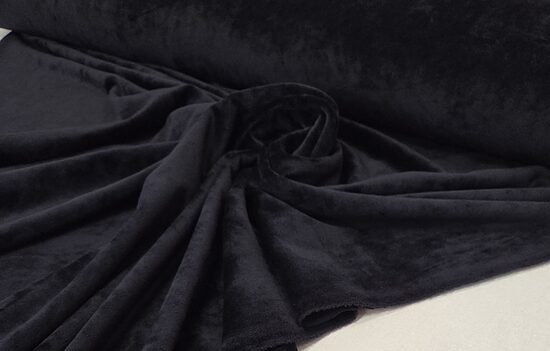 Stretch Velour (Black)