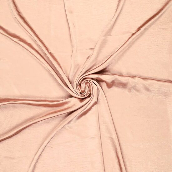 Heavy stretch satin (Powder pink)