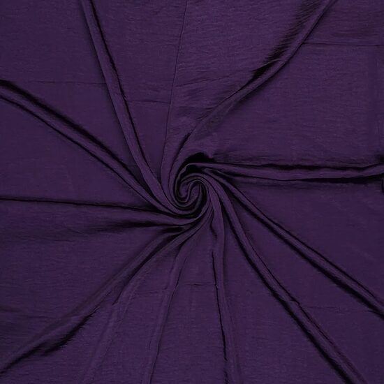 Heavy stretch satin (Dark purple)