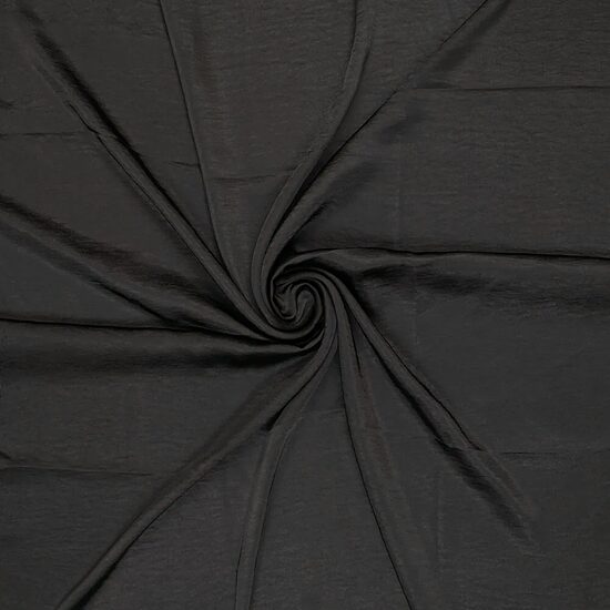 Heavy stretch satin (Dark grey)
