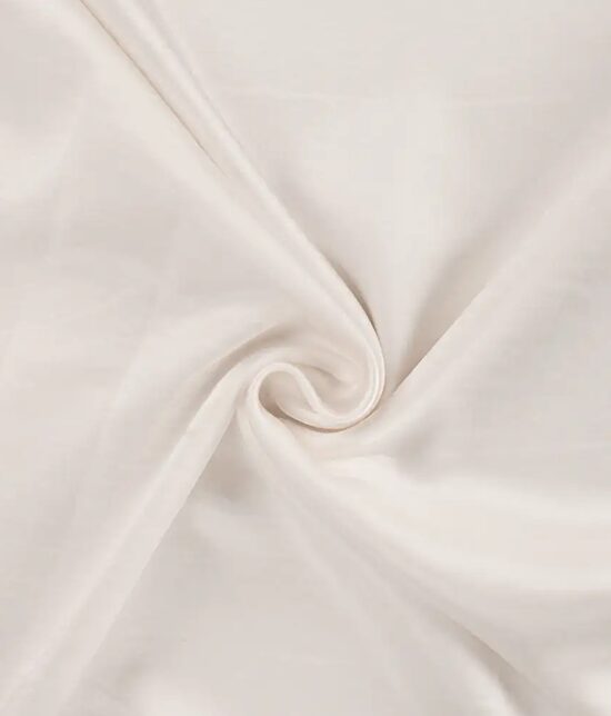 Heavy stretch satin (Off white)