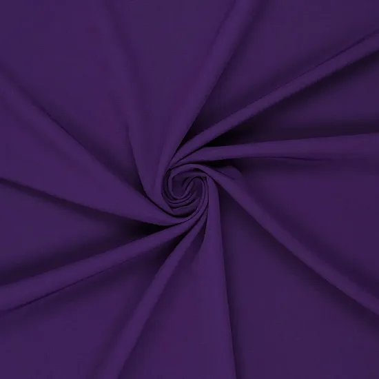 Blīvs kostīma audums (Tumši violets)