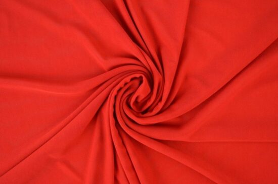 Lycra tulle (Mesh) - (Ferrari red)