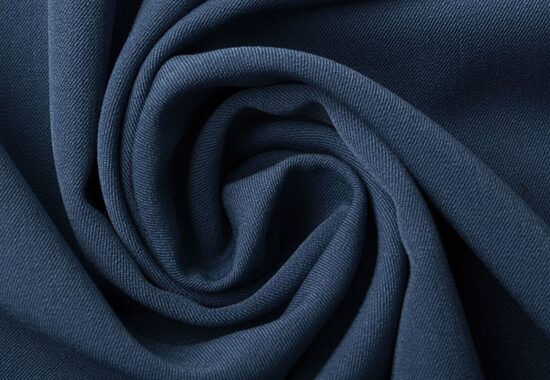 Gabardīns ar elastānu (Džinsu zils)