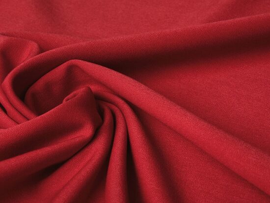 Gabardīns ar elastānu (Ferrari sarkans)
