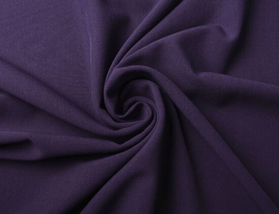 Gabardīns ar elastānu (Tumši violets)