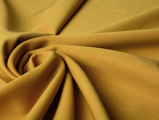Gabardīns ar elastānu (Sinepju krāsa)