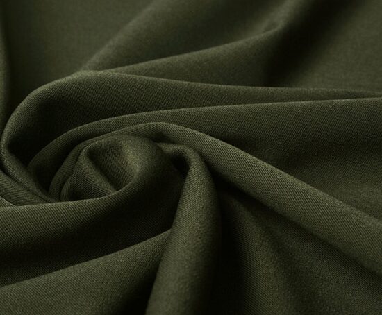 Gabardīns ar elastānu (Haki)
