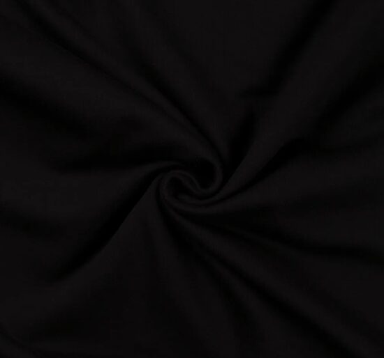 Brushed french terry (Black)