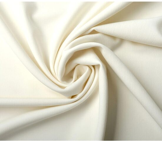 Gabardīns ar elastānu (Krēmkrāsa) 