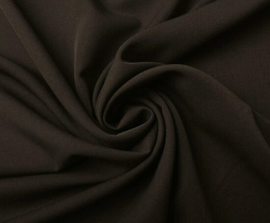 Gabardīns ar elastānu (Brūns)