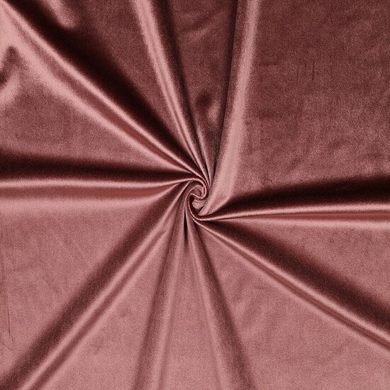Non stretch luxury velvet (Dark old rose)