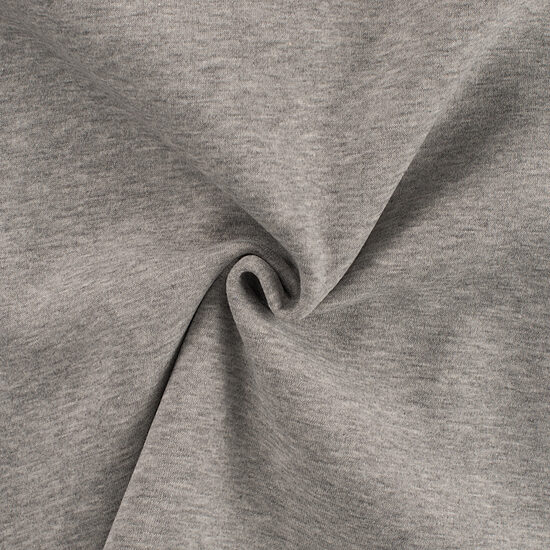 Sweatshirt/Heavy jogging (Grey melange)