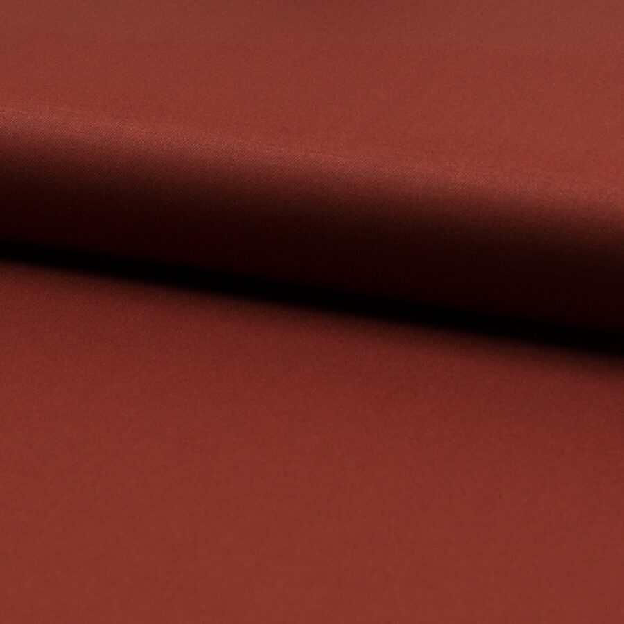 Stone colour suit fabric with a matte sheen