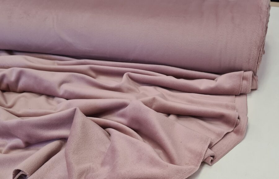 Stretch Velour (Powder pink)