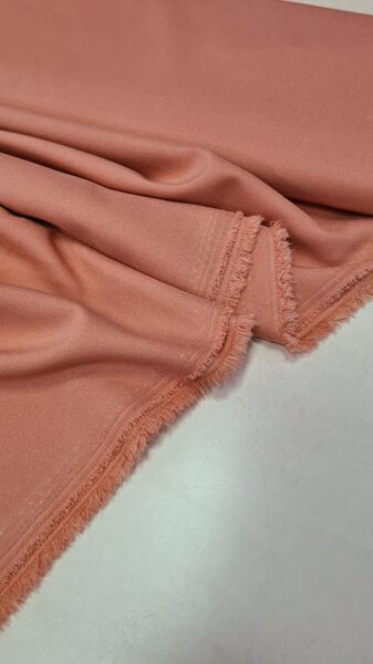 Crepe fabric (Dusty peach)