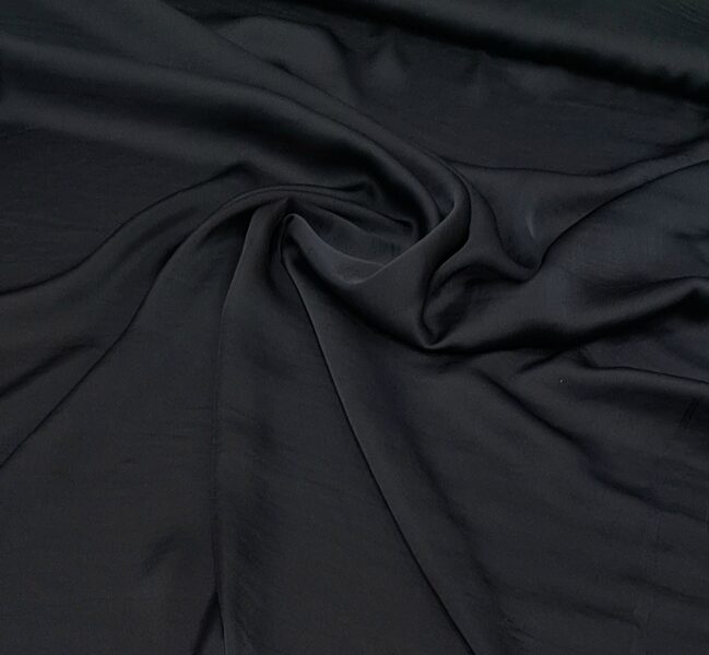 Gaisīgi zīdīgs satīns (Grafīta pelēks)