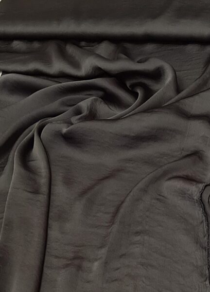 Silky touch satin (Gray with a hint of green)