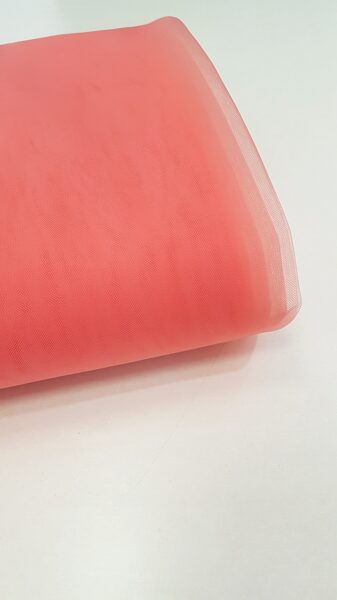 Tulle (Coral colour)