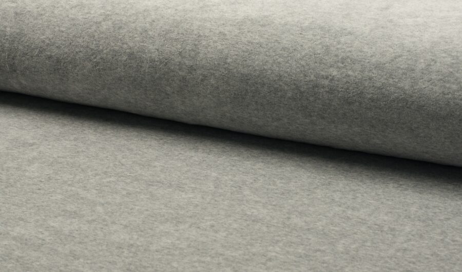 Nicky velour (Light grey melange)